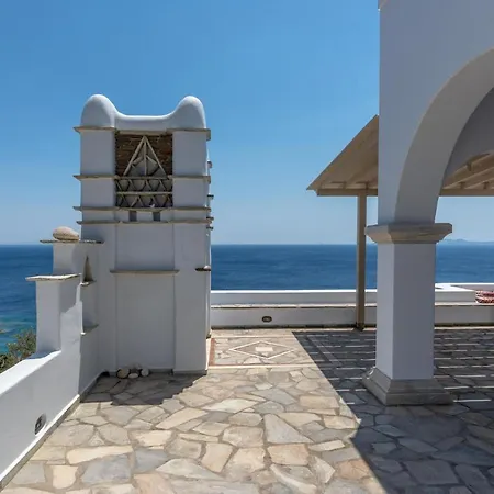 La Chapelle Complex In Tinos * Agios Romanos